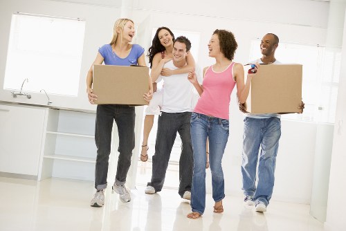 Local man with van service helping with a move in Stroud Green