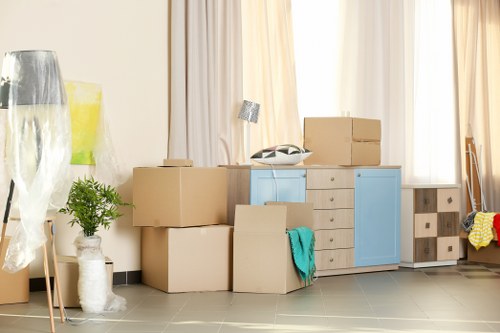 Moving van service for residential moves in Stroud Green