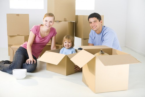 Removal truck hire for local moves in Stroud Green