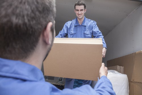 Customer complaint review with moving service documents
