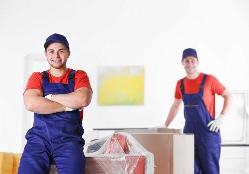 Modern slavery statement introduction for Man With Van Stroud Green
