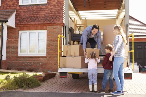 Local home moving service in Stroud Green with residential street access