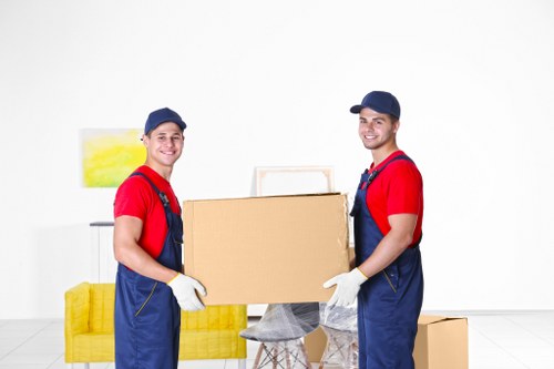 Local house movers assisting residential and small business moves in Stroud Green