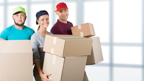 Packing and transport for office equipment during a Stroud Green relocation