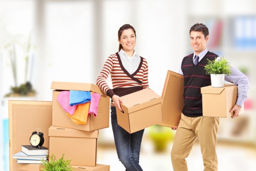 Practical moving van service for Stroud Green homes and businesses