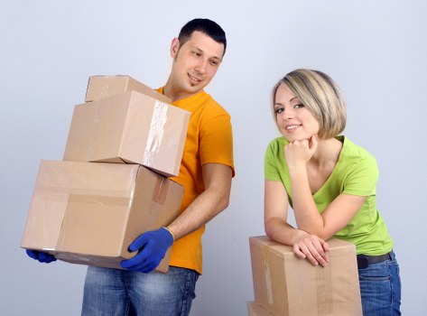 Commercial removals vehicle serving local businesses near Stroud Green