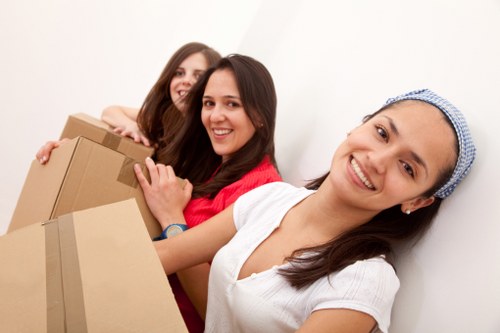 Man and van removals service for homes and businesses in Stroud Green