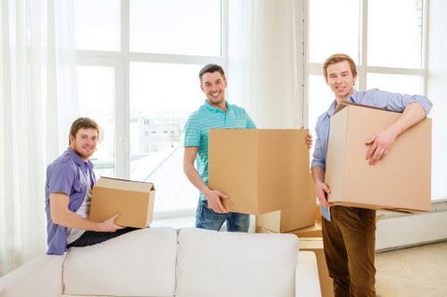 Local removals service supporting a home move in Stroud Green
