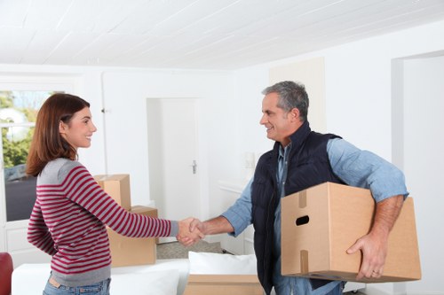 Local van service helping with flat move near Stroud Green