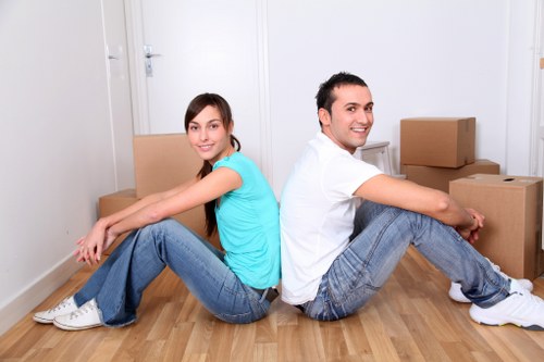 Commercial furniture collection service near Stroud Green