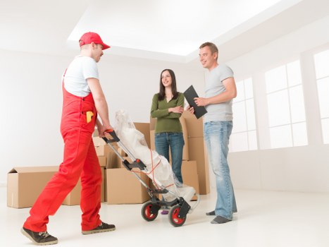 Furniture delivery and collection service around Stroud Green
