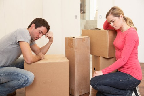 Local removal service supporting a home move near Stroud Green
