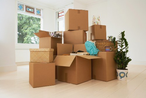 Stroud Green residential move with a local removal van