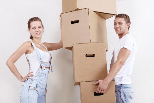 Stroud Green van service for careful item transport