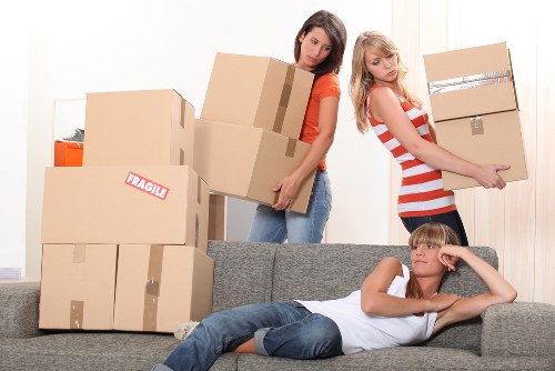 Local van transport for furniture collection in North London