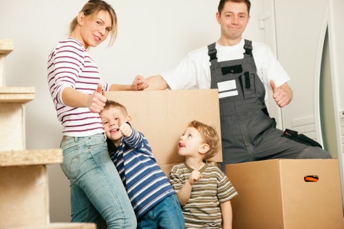Small business removal and delivery service in Stroud Green